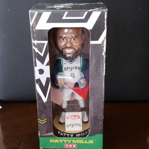 Patty Mills Spurs Bobblehead